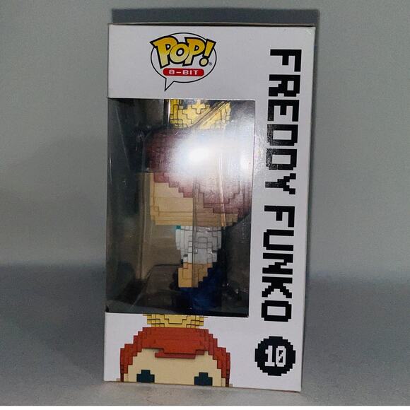 Funko POP! Freddy Funko #10 8-BIT - Limited Edition Shop Exclusive - Picture 5 of 7